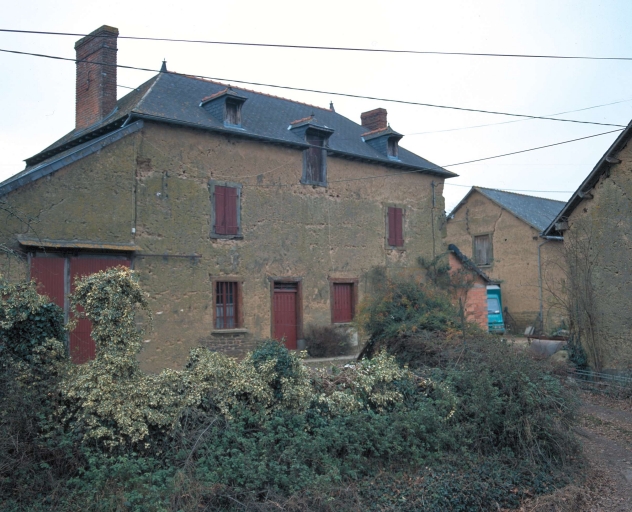 Ferme de la Drille ; Vue générale ; La Drille, ferme