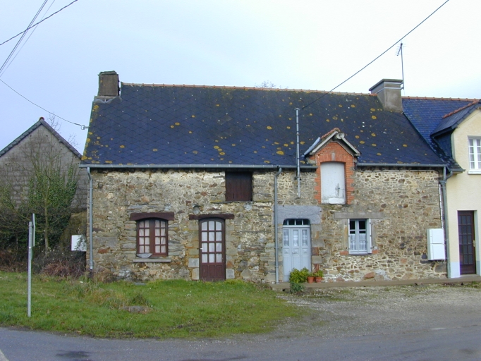 Elévation antérieure : vue générale sud