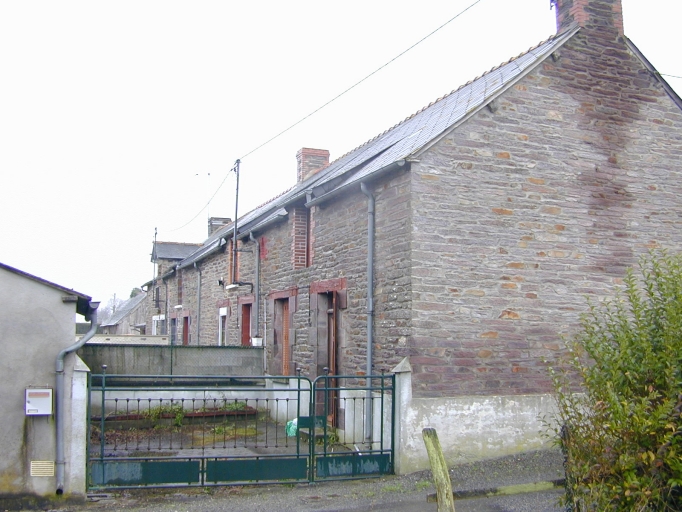 Vue en enfilade sud-est