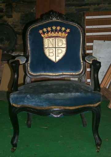 Fauteuil : vue générale