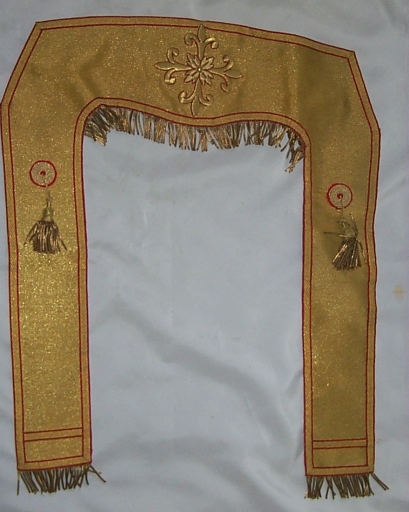 Conopée doré : vue générale