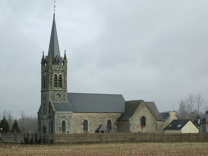 Vue de situation sud-ouest