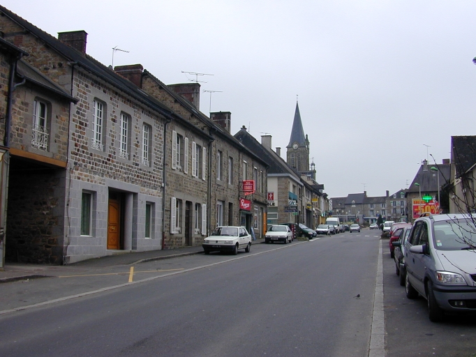 Le haut de la rue de Fougères ; Le haut de la rue de Fougères