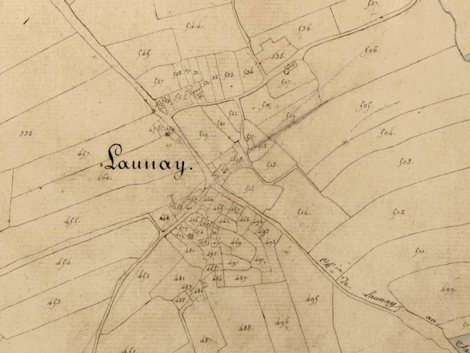 Écart, Launay (Liffré)