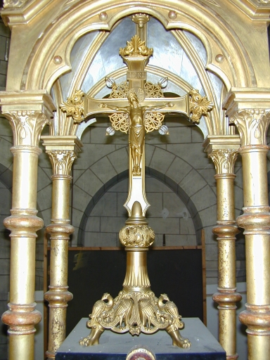 Croix d'autel