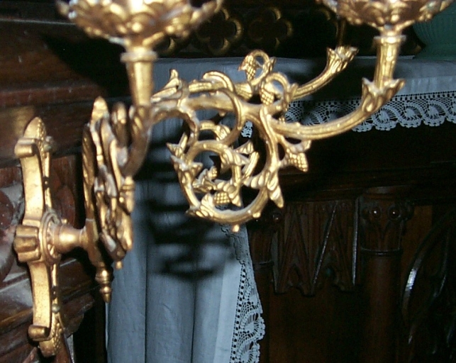 Luminaire à 3 flammes
