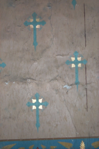 Décor d'architecture : peinture monumentale