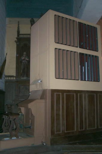 Vue générale de l'instrument