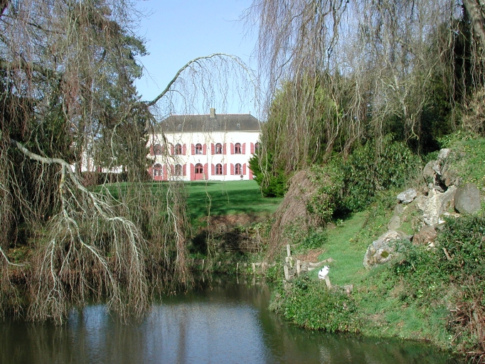 Vue de situation sud