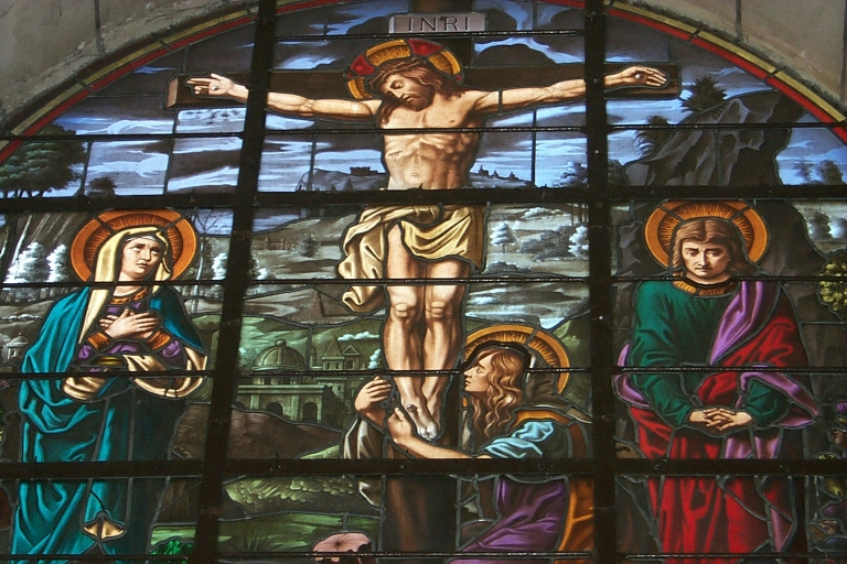 Calvaire : vue rapprochée
