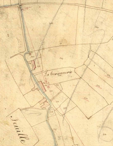 Écart, la Térionerie (La Bouëxière)