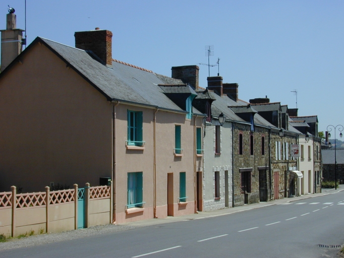 Vue générale nord-ouest