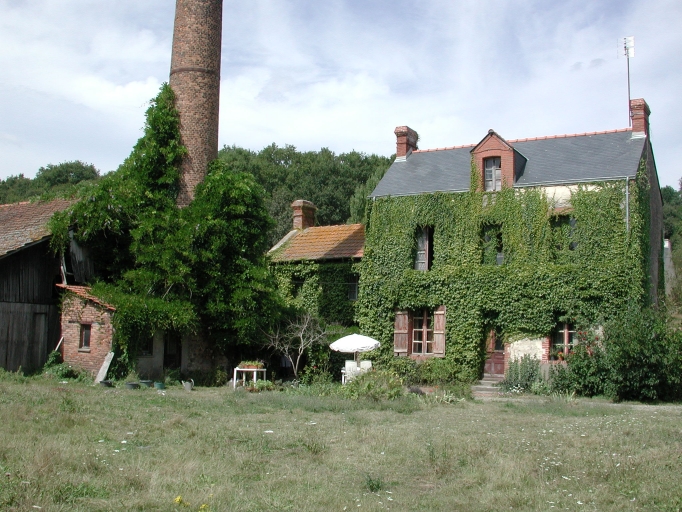 Vue générale sud