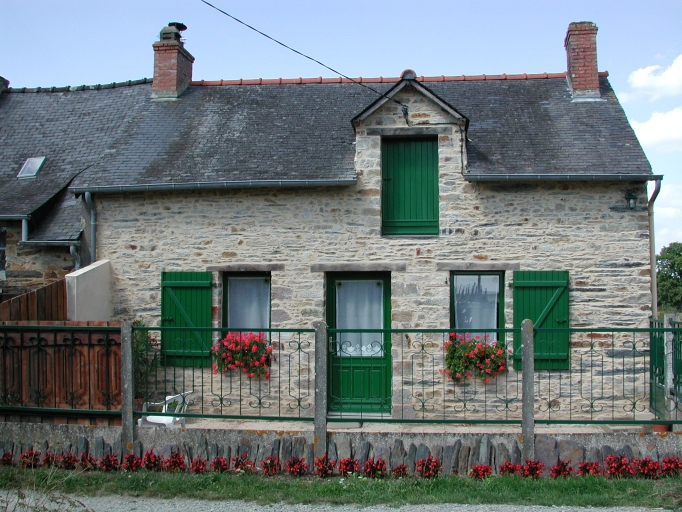 Ferme, la Hotouais (Langon)