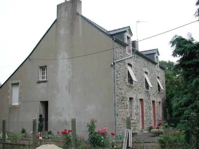 Vue générale de la façade sud