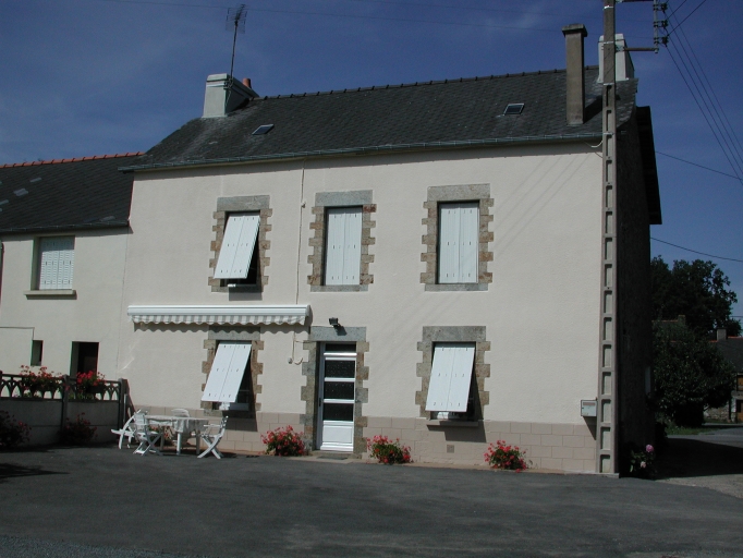 Le logis : vue générale sud