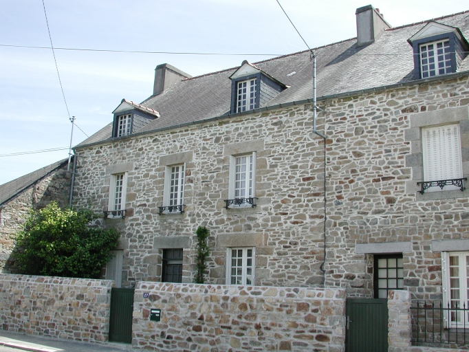 Vue générale nord de la partie la plus ancienne