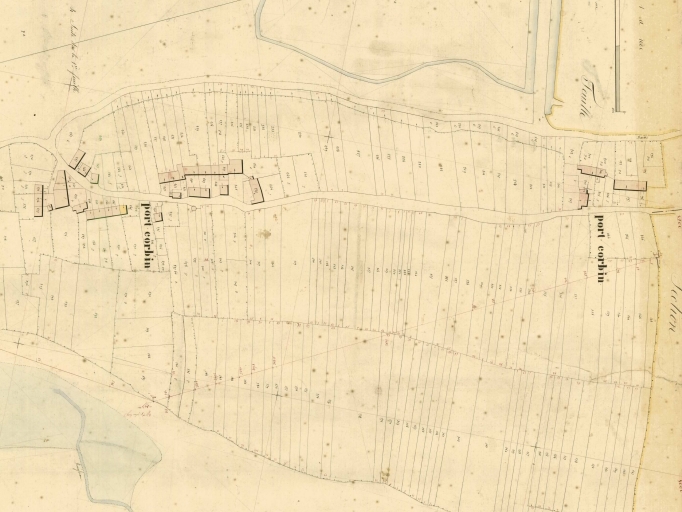 Extrait du cadastre de 1847