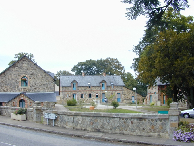 Vue générale nord-ouest
