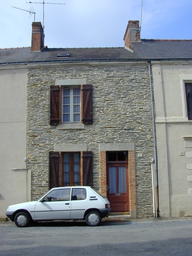 Maison, 17 rue de la Libération (Renac)
