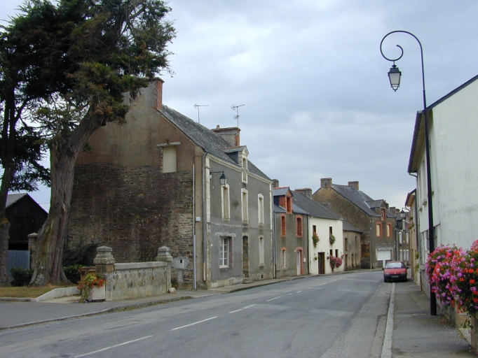 Vue de situation nord-est