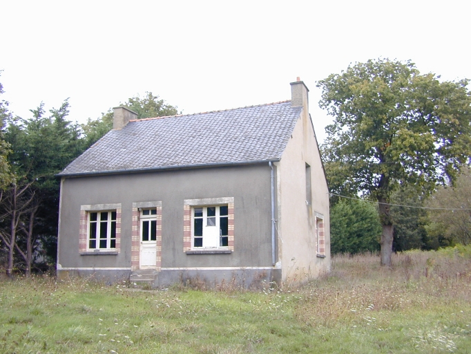 Le nouveau logis : vue générale sud-est
