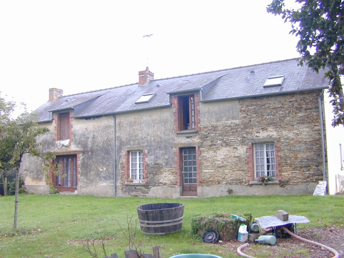 Vue générale sud-est