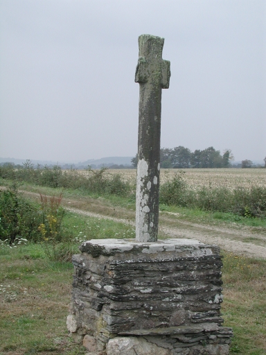 Vue générale nord ; La croix du Quirion