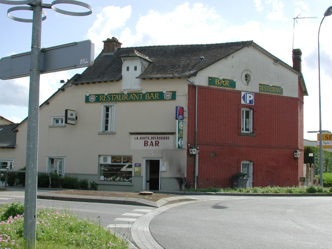 Vue générale ; Restaurant dit la Haute Bécassière (Montgermont) - Vue générale