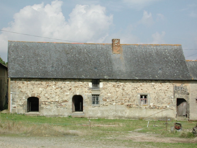 Launay-Roumoulin ; Vue générale du logis