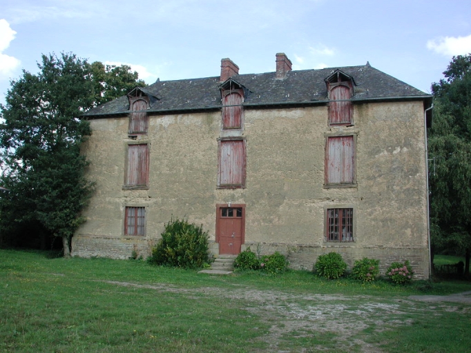 Vue générale du logis ; Ferme la Boutière