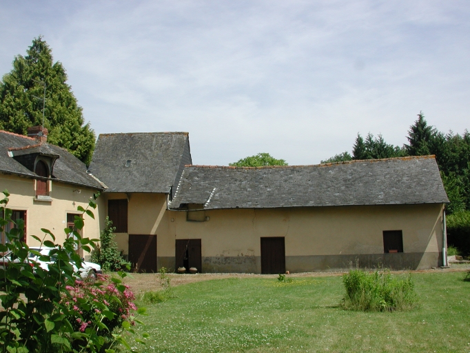 Vue générale ; Ferme le Bas Bourg Neuf