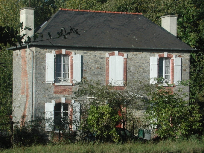 Vue générale ; Maison, dite villa les Sources