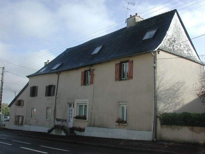 Vue générale façade antérieure ; La Maison Blanche, avenue de la Libération