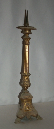 Ensemble de 6 chandeliers d'autel