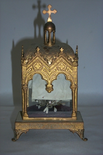 Paire de reliquaires