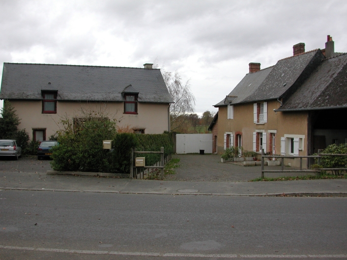 Ancienne ferme, 3 rue de la Métairie ; Vue générale