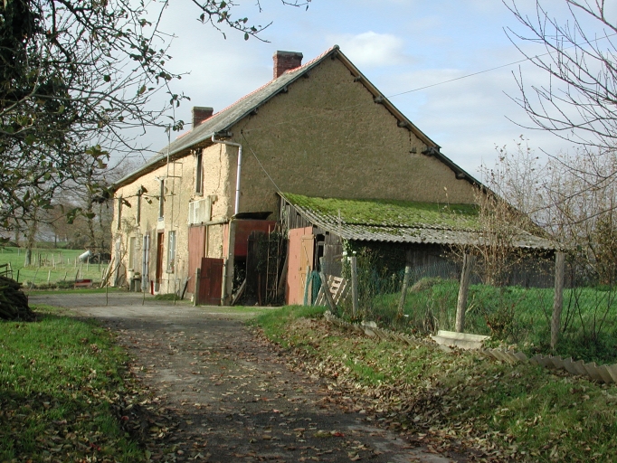 Vue générale ; Le Pâtis Martigné