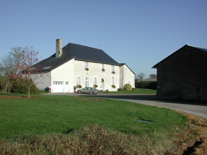 Le manoir du Chesnais ; Vue générale