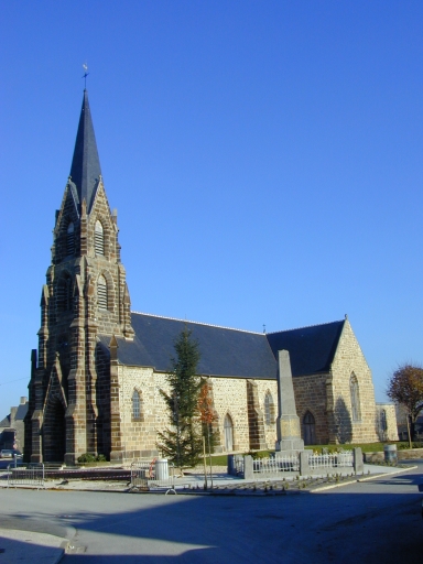 Église paroissiale Saint-Martin et Saint-Samson (Cuguen)