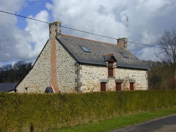 Vue générale sud-ouest