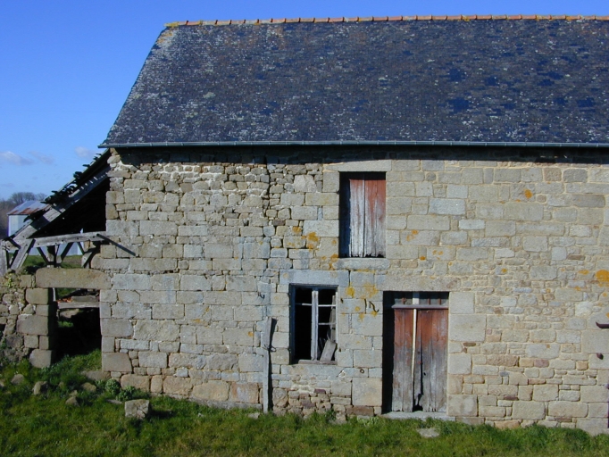 Le logis : vue générale sud