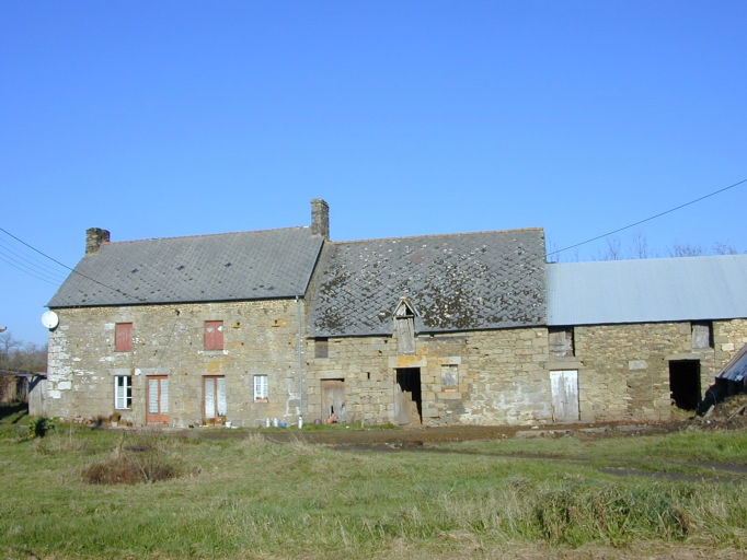 Vue de situation sud-est