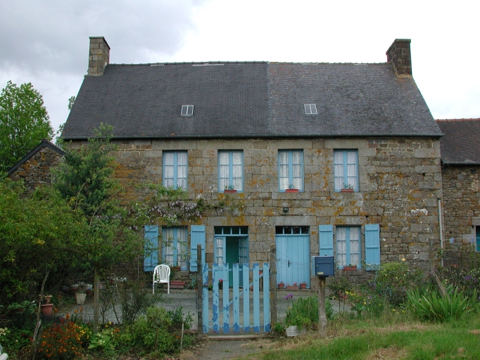 Vue générale sud ; Landran