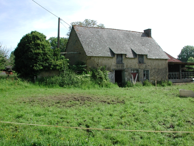 Vue générale sud ; La Gavrière
