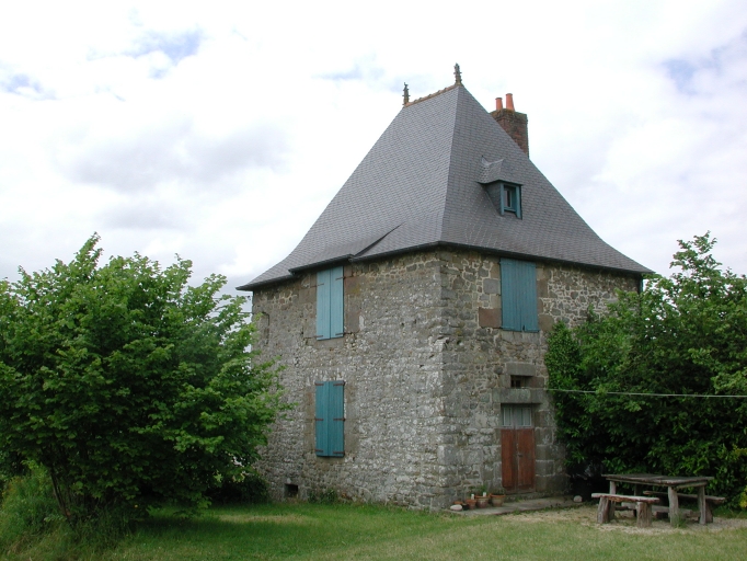 Vue générale sud est ; La Coudray