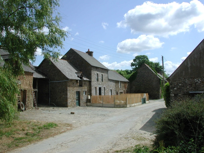 Vue de situation sud ouest