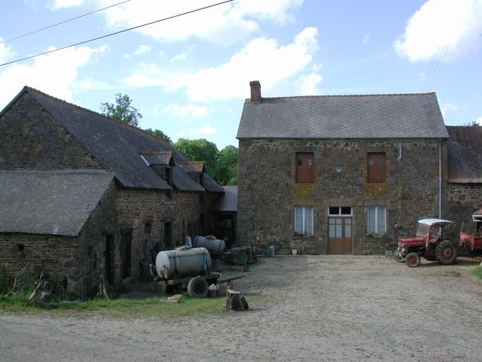 Ferme, la Basse Racinais (Combourg)