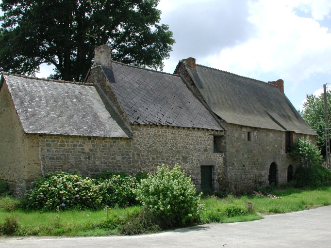 Vue générale nord est ; La Saudrais
