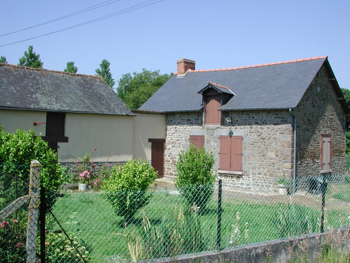 Vue générale sud
